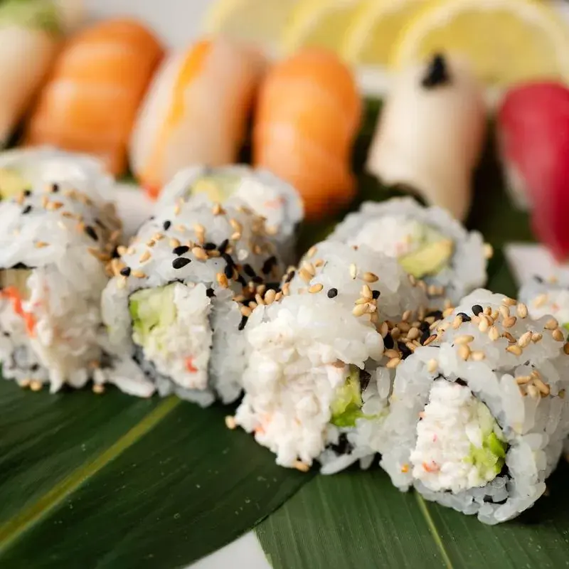 Sushi entree