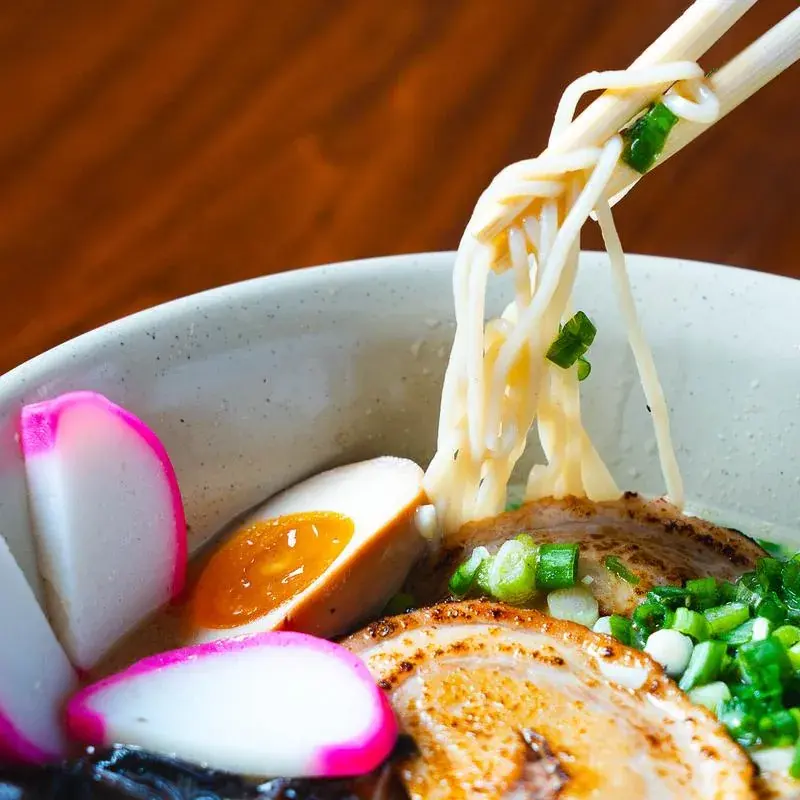 Tonkatsu black ramen