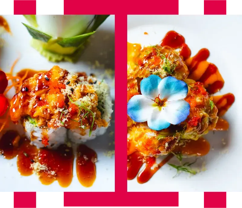 Featured Hikari sushi dishes