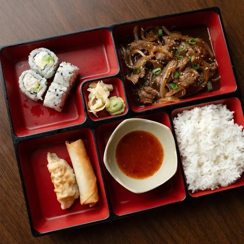 Beef Yakiniku Bento
