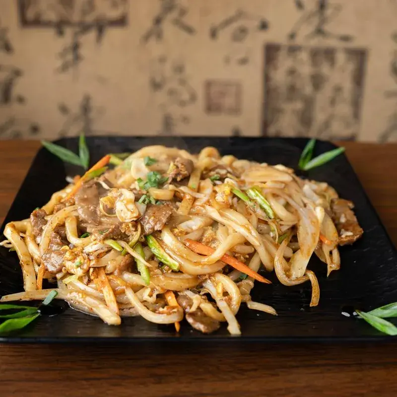 Beef Yakiudon