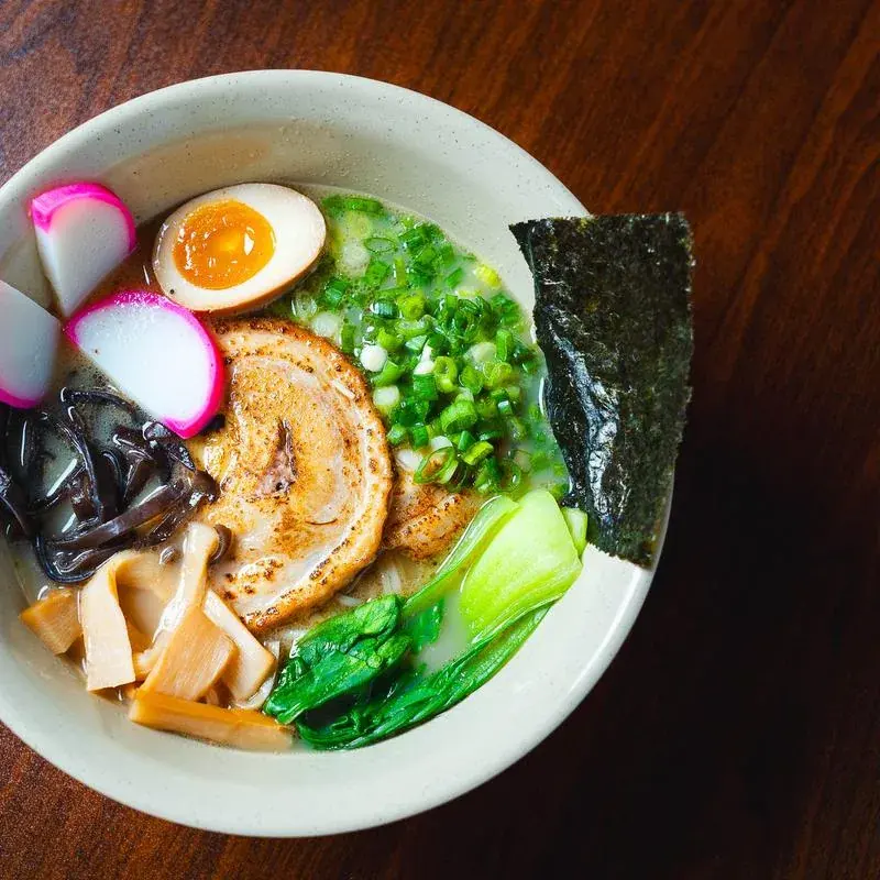 Tonkatsu Black Ramen